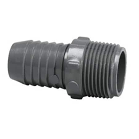 Westlake Pipe & Fittings 1.25 in. Insert x Mpt Male Adapter PV1436012